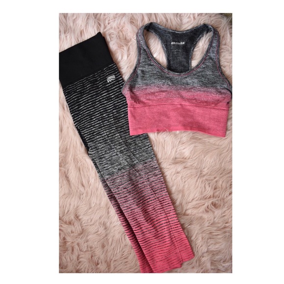 Marika Pants - Ombré Seamless Athletic set